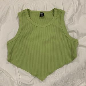 Green Tank Top